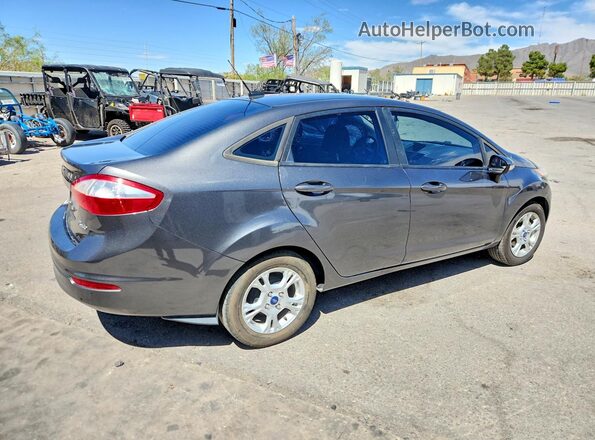 3FADP4BJ0GM204871 2016 FORD FIESTA Gray უკანა მარჯვენა