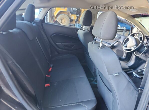 3FADP4BJ0GM204871 2016 FORD FIESTA Gray უკანა სავარძლების ხედი