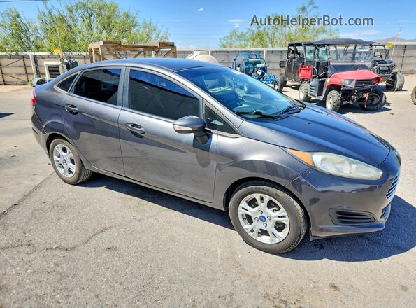 3FADP4BJ0GM204871 2016 FORD FIESTA Gray წინა მარჯვენა