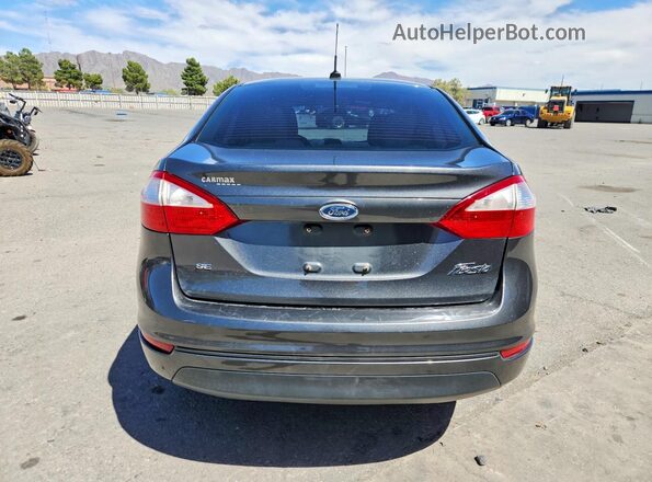 3FADP4BJ0GM204871 2016 FORD FIESTA Gray უკანა ხედი