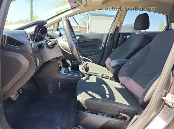 3FADP4BJ0GM204871 2016 FORD FIESTA Gray წინა სალონის ხედი