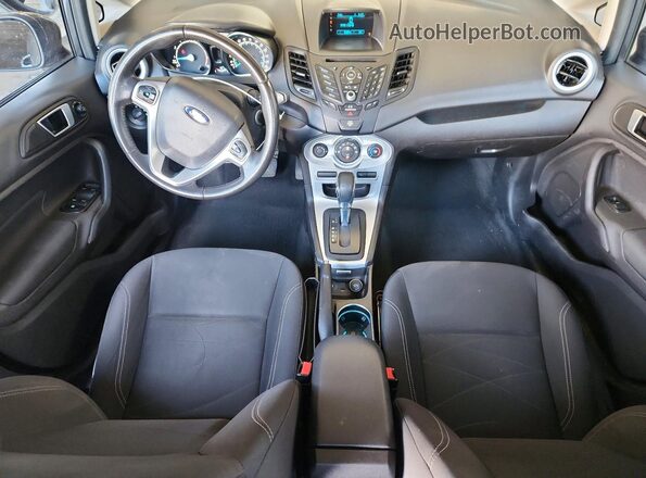 3FADP4BJ0GM204871 2016 FORD FIESTA Gray წინა პანელის ხედი