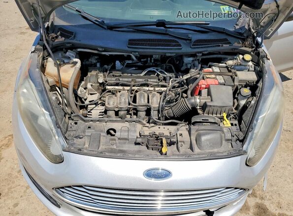 3FADP4BJ0HM115741 2017 FORD FIESTA Silver Rear interior view