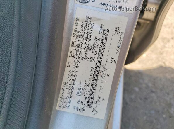 3FADP4BJ0HM115741 2017 FORD FIESTA Silver Engine compartment view