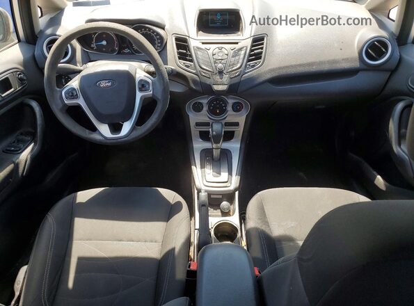 3FADP4BJ0HM115741 2017 FORD FIESTA Silver Dashboard view