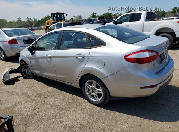 3FADP4BJ0HM115741 2017 FORD FIESTA Silver Rear left