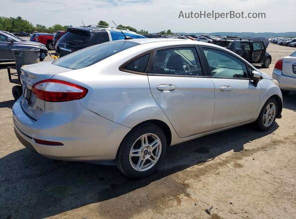 3FADP4BJ0HM115741 2017 FORD FIESTA Silver Rear right