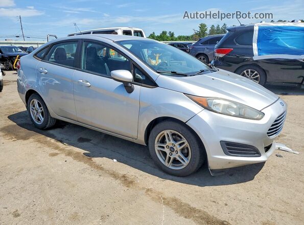 3FADP4BJ0HM115741 2017 FORD FIESTA Silver Front right