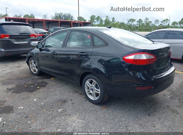 3FADP4BJ0HM118977 2017 FORD FIESTA Black Tył lewy