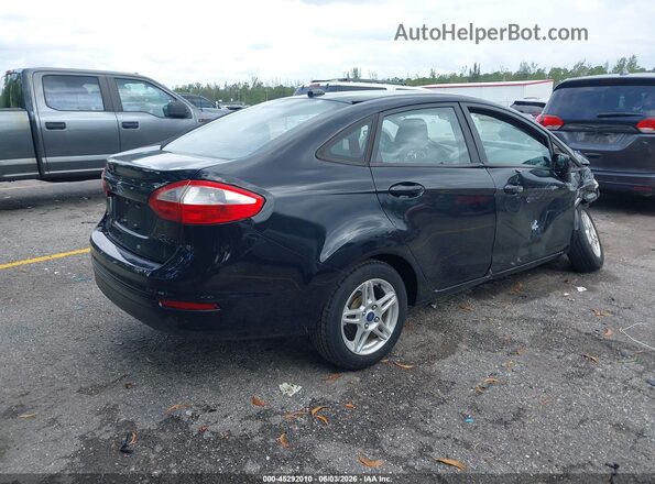 3FADP4BJ0HM118977 2017 FORD FIESTA Black Tył prawy