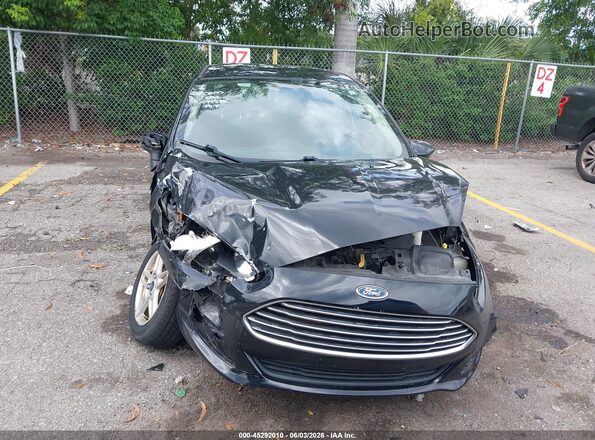 3FADP4BJ0HM118977 2017 FORD FIESTA Black Widok zestawu wskaźników