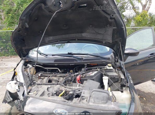 3FADP4BJ0HM118977 2017 FORD FIESTA Black Widok z tyłu