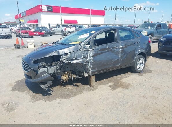 3FADP4BJ0HM121507 2017 FORD FIESTA Gray წინა მარცხენა ხედი სამი მეოთხედიდან