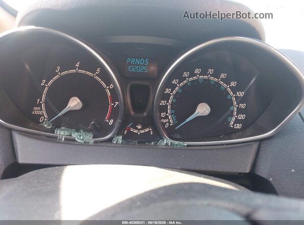 3FADP4BJ0HM121507 2017 FORD FIESTA Gray უკანა სავარძლების ხედი
