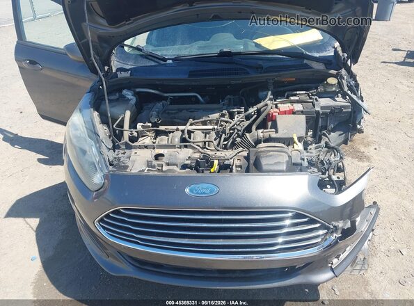 3FADP4BJ0HM121507 2017 FORD FIESTA Gray უკანა ხედი