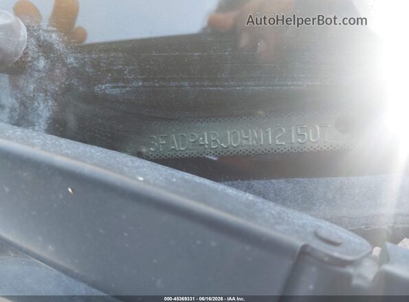 3FADP4BJ0HM121507 2017 FORD FIESTA Gray ძრავის განყოფილების ხედი