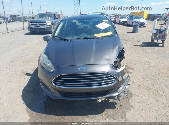 3FADP4BJ0HM121507 2017 FORD FIESTA Gray ხელსაწყოთა პანელის ხედი