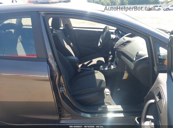 3FADP4BJ0HM121507 2017 FORD FIESTA Gray წინა სალონის ხედი