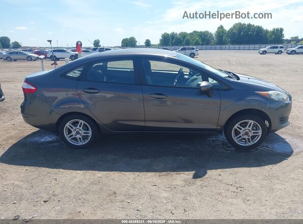 3FADP4BJ0HM121507 2017 FORD FIESTA Gray უკანა სალონის ხედი