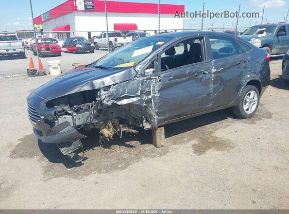 3FADP4BJ0HM121507 2017 FORD FIESTA Gray წინა ხედი