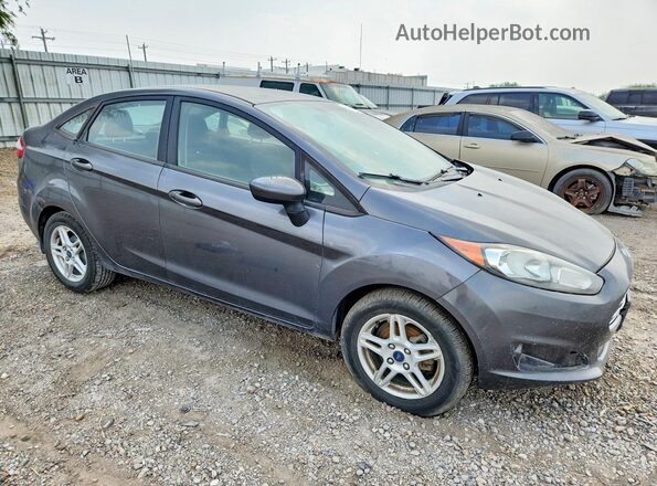 3FADP4BJ0HM132782 2017 FORD FIESTA Серый 