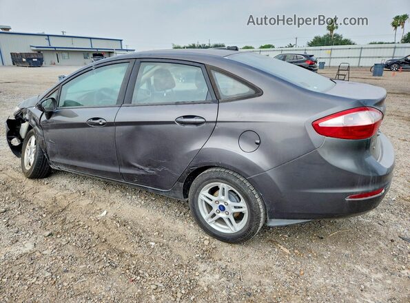 3FADP4BJ0HM132782 2017 FORD FIESTA Серый 