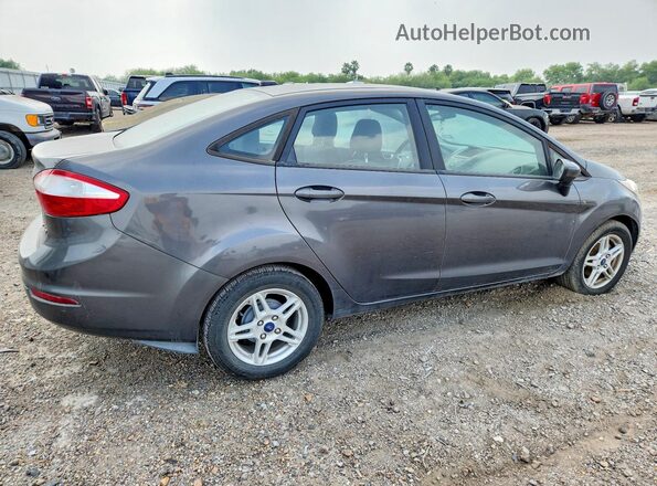 3FADP4BJ0HM132782 2017 FORD FIESTA Серый 