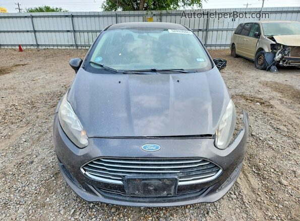 3FADP4BJ0HM132782 2017 FORD FIESTA Серый 