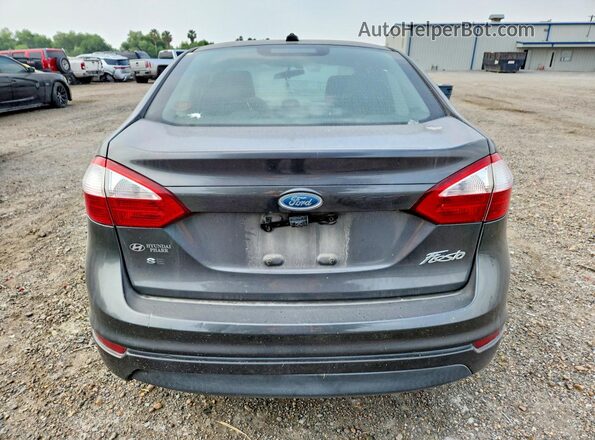3FADP4BJ0HM132782 2017 FORD FIESTA Серый 