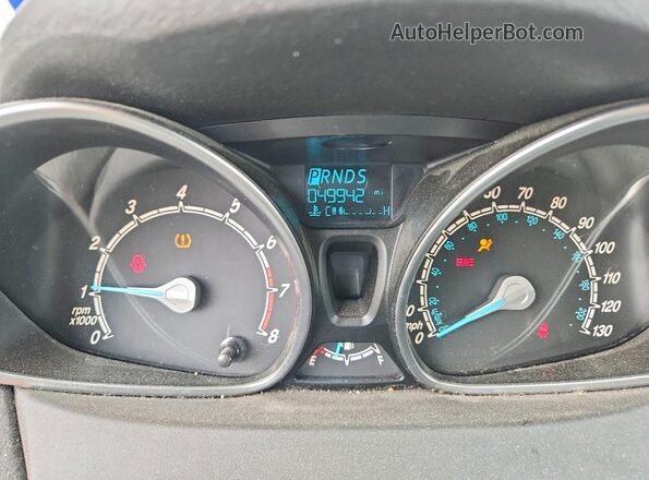 3FADP4BJ0HM132782 2017 FORD FIESTA Серый 