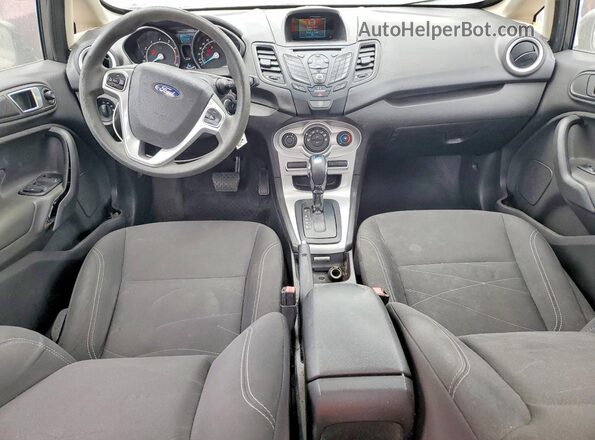 3FADP4BJ0HM132782 2017 FORD FIESTA Серый 