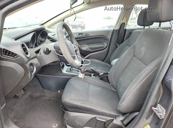 3FADP4BJ0HM132782 2017 FORD FIESTA Серый 