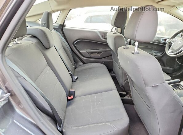 3FADP4BJ0HM132782 2017 FORD FIESTA Серый 