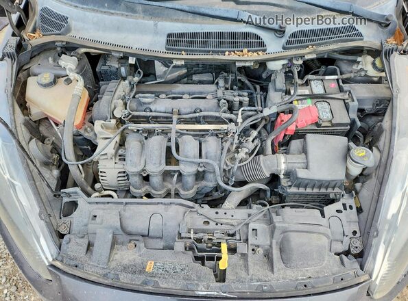 3FADP4BJ0HM132782 2017 FORD FIESTA Серый 