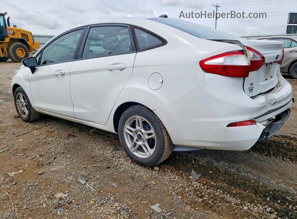 3FADP4BJ0JM116491 2018 FORD FIESTA White Rear left