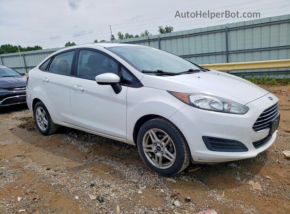 3FADP4BJ0JM116491 2018 FORD FIESTA White Front right