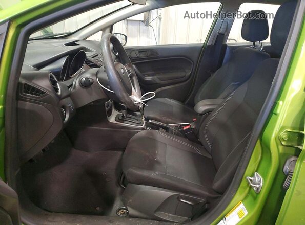 3FADP4BJ0KM111325 2019 FORD FIESTA Green წინა სალონის ხედი