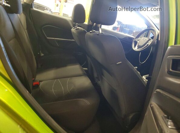3FADP4BJ0KM111325 2019 FORD FIESTA Green უკანა სავარძლების ხედი