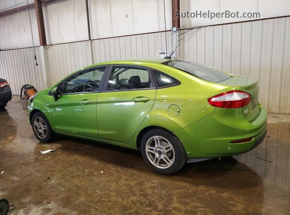 3FADP4BJ0KM111325 2019 FORD FIESTA Green უკანა მარცხენა