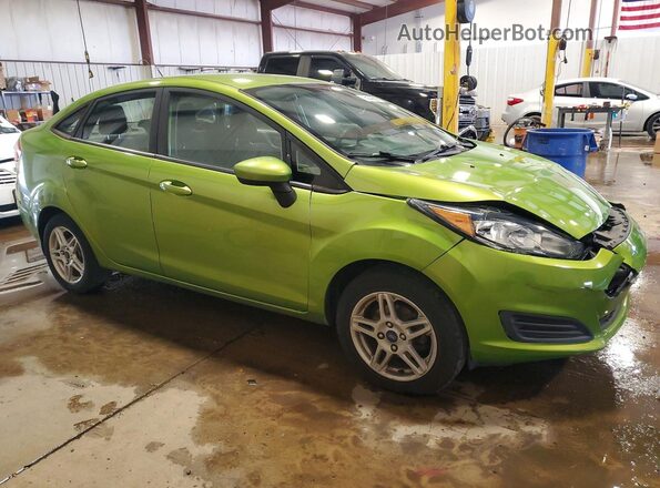 3FADP4BJ0KM111325 2019 FORD FIESTA Green წინა მარჯვენა
