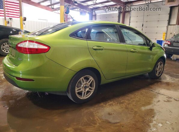 3FADP4BJ0KM111325 2019 FORD FIESTA Green უკანა მარჯვენა