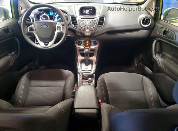 3FADP4BJ0KM111325 2019 FORD FIESTA Green წინა პანელის ხედი