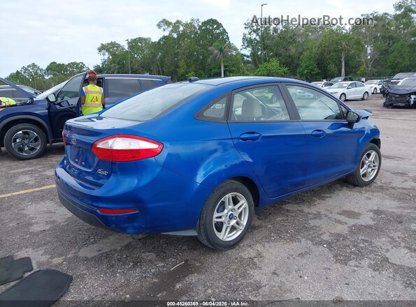 3FADP4BJ0KM128934 2019 FORD FIESTA Синий 