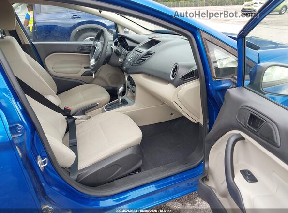 3FADP4BJ0KM128934 2019 FORD FIESTA Синий 