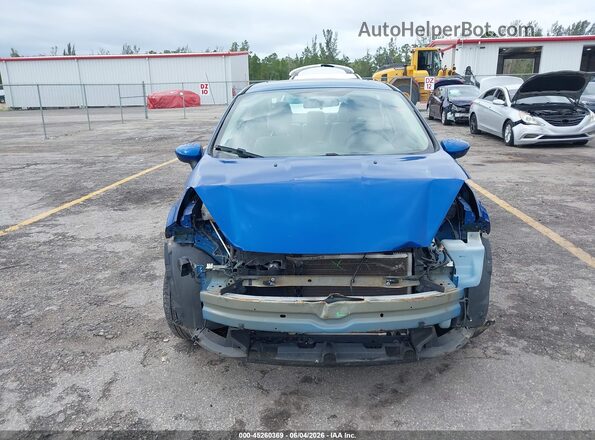 3FADP4BJ0KM128934 2019 FORD FIESTA Синий 