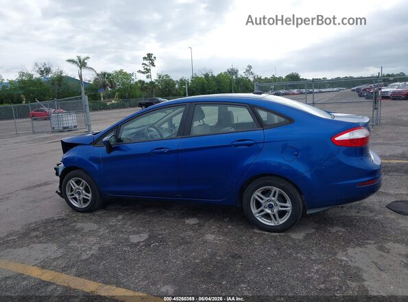 3FADP4BJ0KM128934 2019 FORD FIESTA Синий 