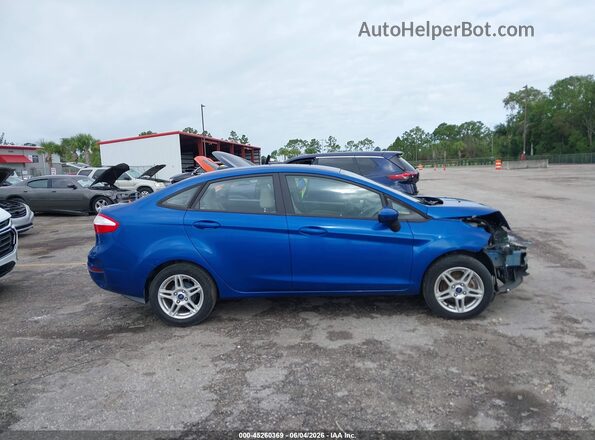 3FADP4BJ0KM128934 2019 FORD FIESTA Синий 
