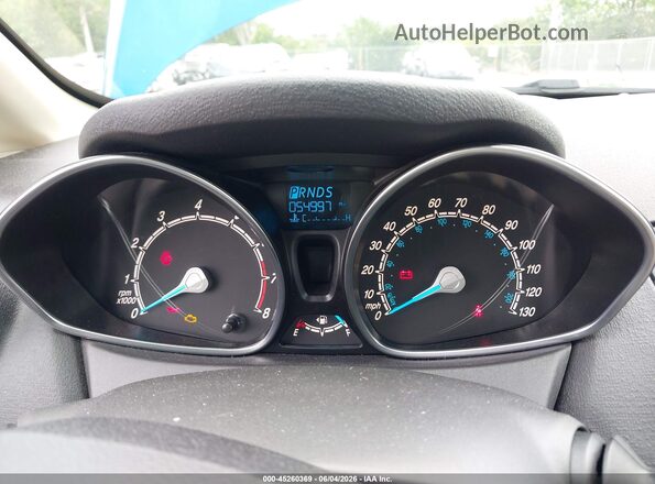 3FADP4BJ0KM128934 2019 FORD FIESTA Синий 