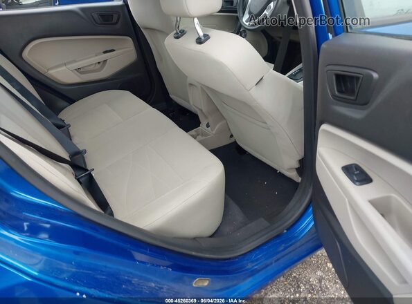 3FADP4BJ0KM128934 2019 FORD FIESTA Синий 
