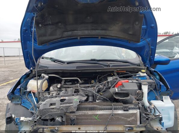 3FADP4BJ0KM128934 2019 FORD FIESTA Синий 